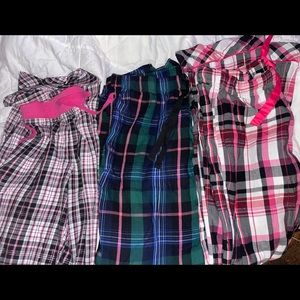 3 Victoria Secret PJ pants size small